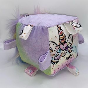 Unicorn sensory cube
